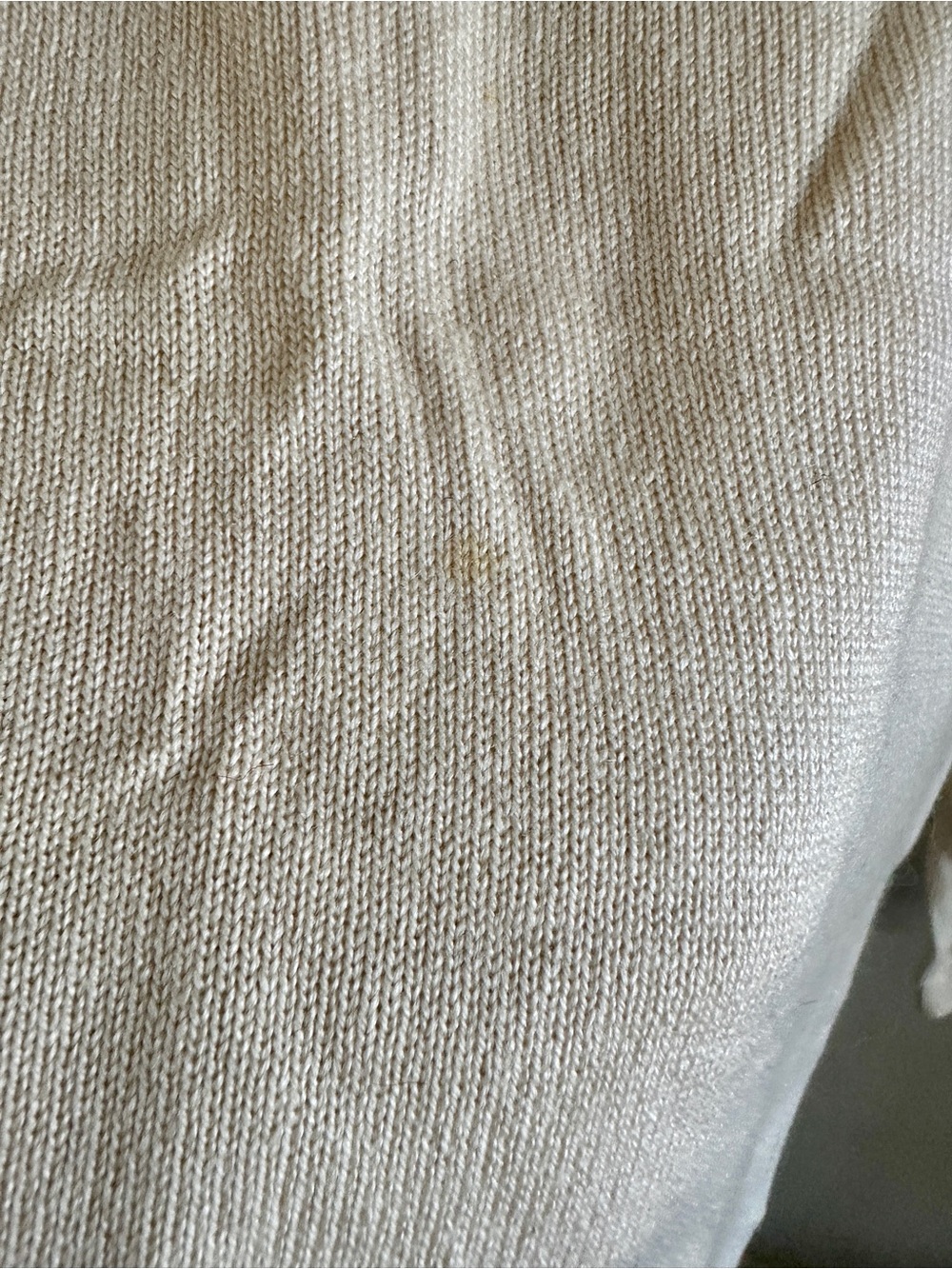 NWT Lauren Ralph Lauren Silk Cashmere Turtleneck Sweater Cream Size Large - Picture 11 of 11